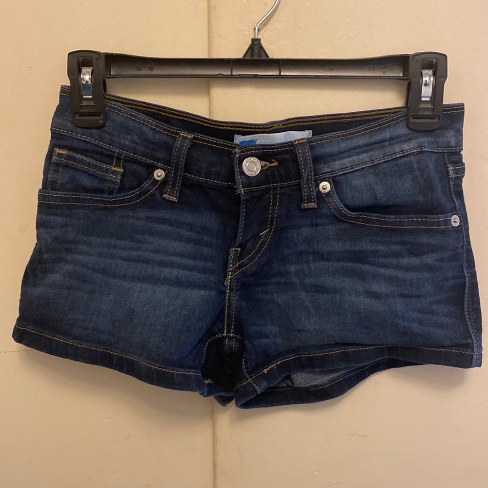 Levi’s blue Jean shorts